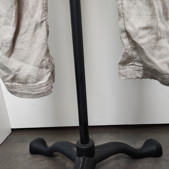 Athletic Slim linen chinos - Picture 8 of 13